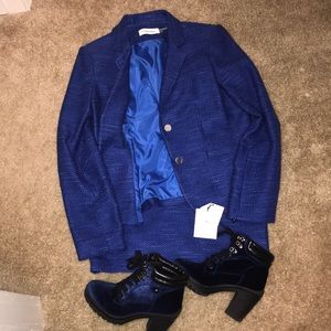 Calvin Klein ATL Women’s Suit w/ Joe Boxer Boots